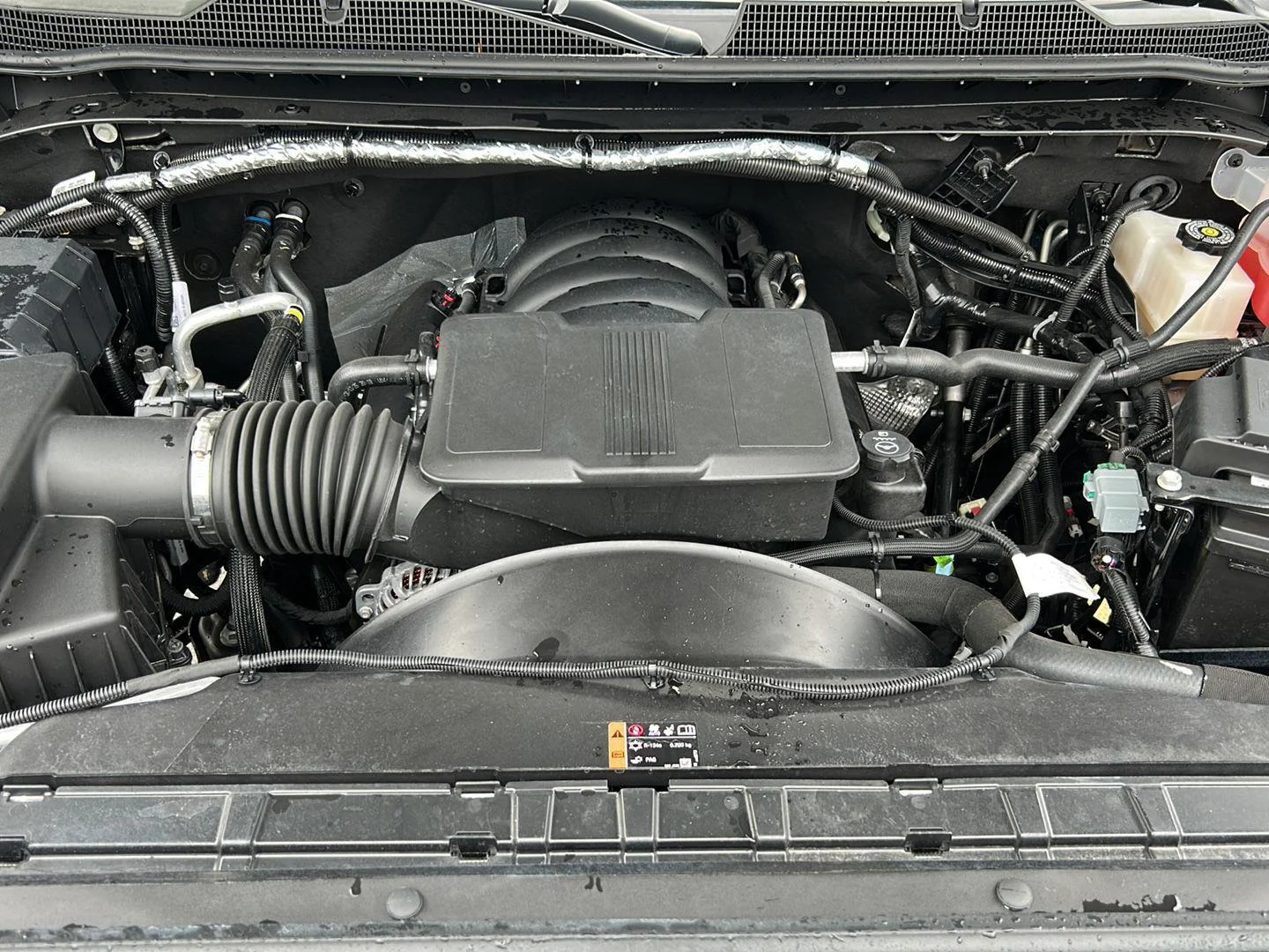 Used 2025 Black Chevrolet Work Truck image 26