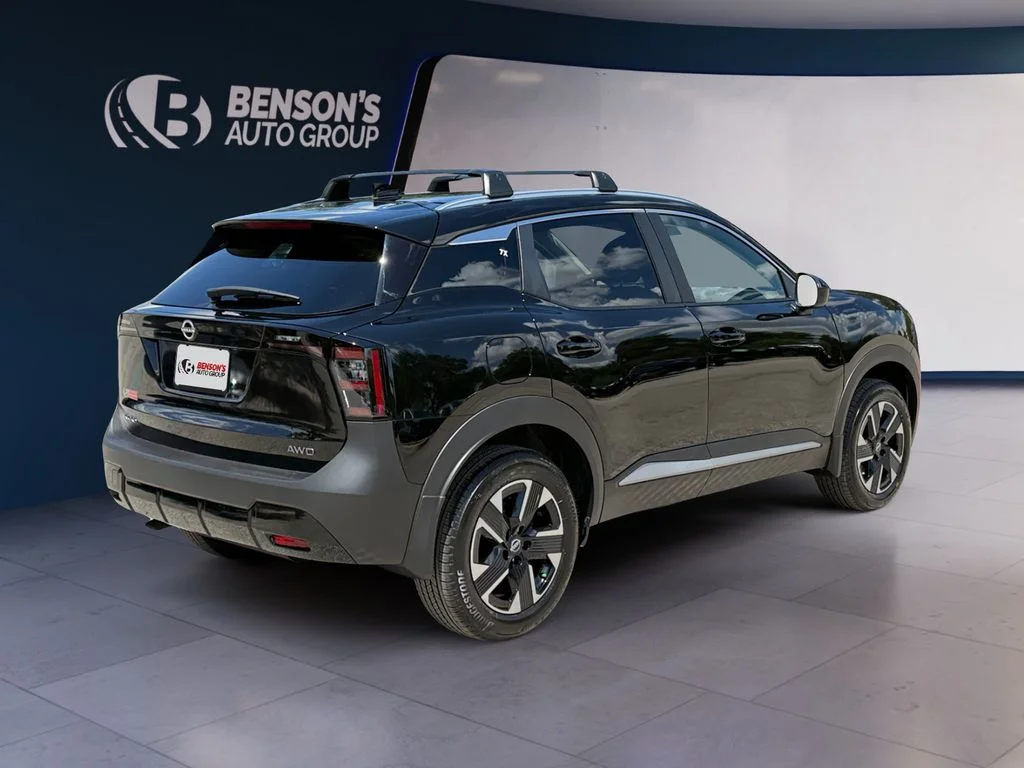New 2027 Black Nissan SV image 5