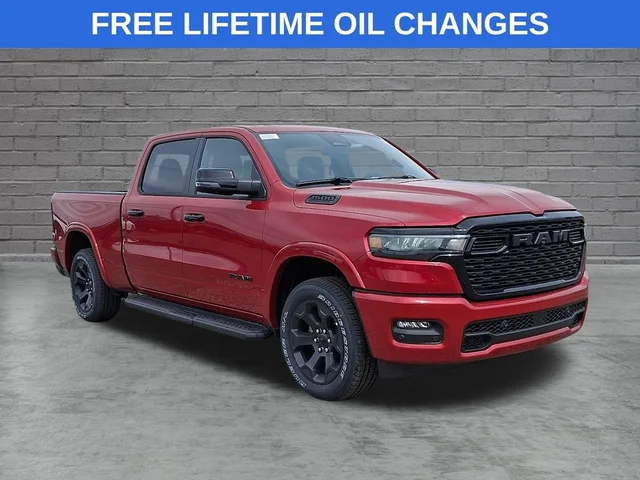 2026 Ram 1500 Big Horn