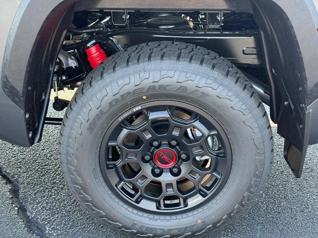 New 2026 Magnetic Gray Metallic Toyota TRD Pro image 4