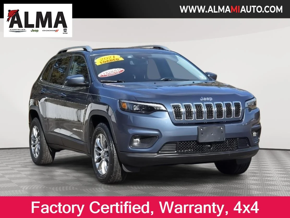 2021 Jeep Cherokee Latitude Lux 4X4's photo