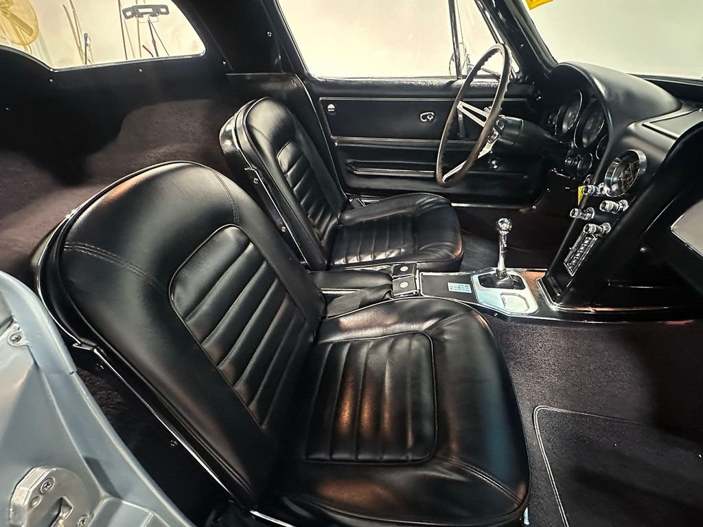 Used 1966 Blue Chevrolet Grand Sport image 73