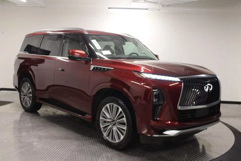 New 2025 COULIS RED INFINITI SENSORY image 11