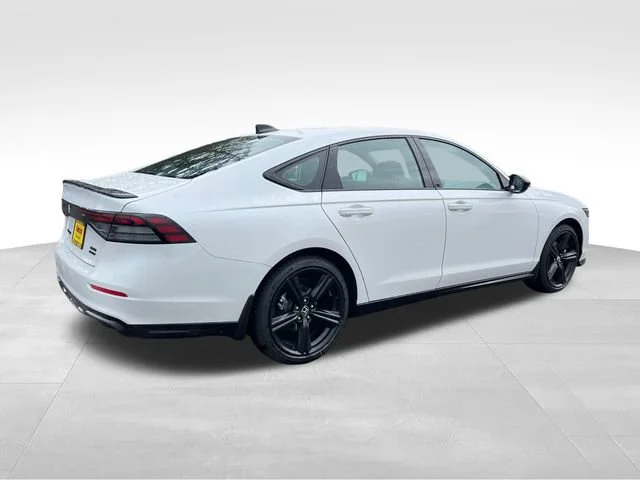 New 2026 Platinum White Honda Sport-L image 8
