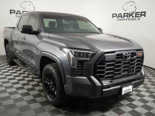 Used 2024 Magnetic Gray Metallic Toyota Crew Cab Limited w/ Premium Pkg & TRD Off-Road Pkg image 4