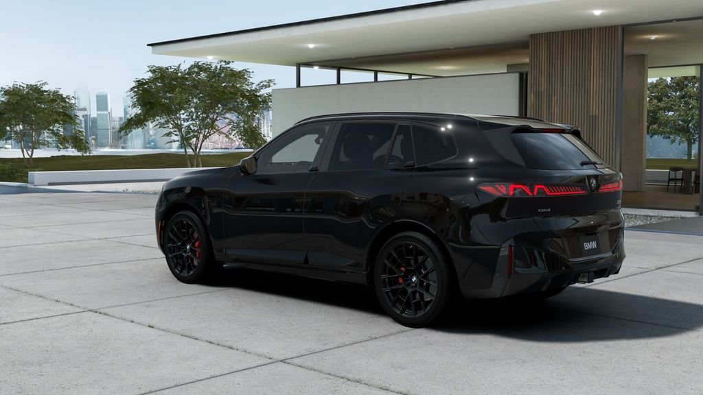 New 2027 Black Sapphire Metallic BMW  image 2