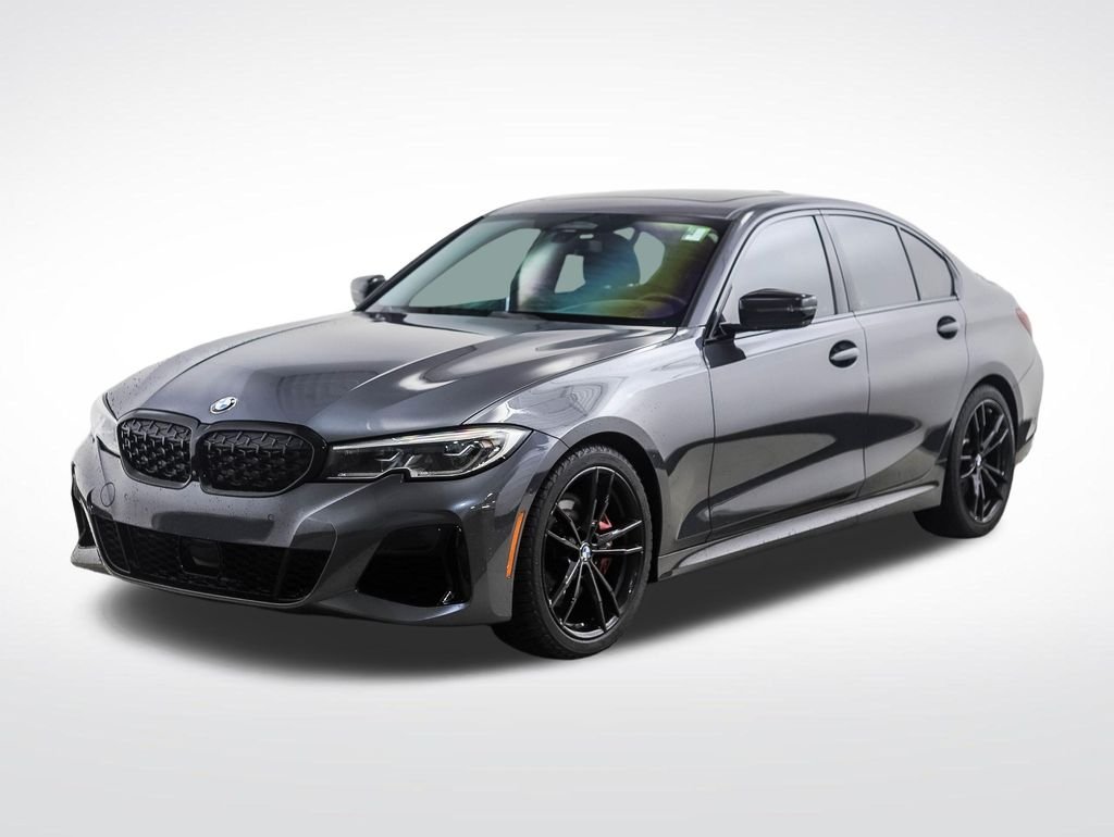 2021 BMW 3 Series M340i xDrive Sedan's photo