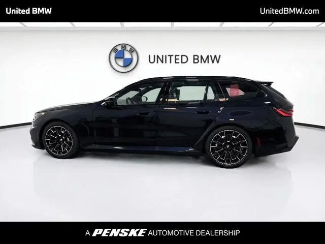 New 2027 Carbon Black Metallic BMW TOURING image 8