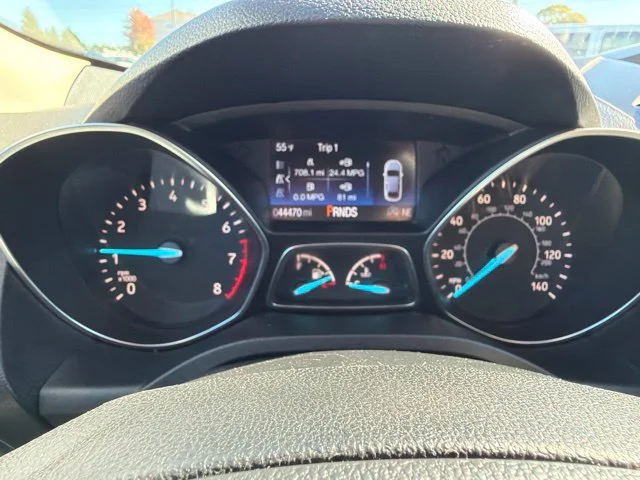 Used 2018 Black Ford SE image 12