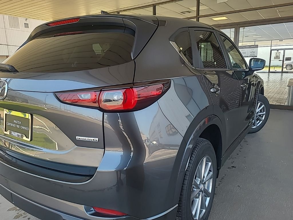 Certified Used 2025 Gray Mazda 2.5 S Preferred Package image 7