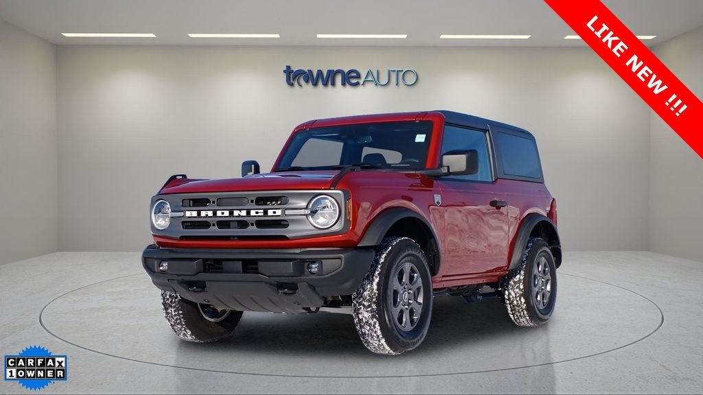 2023 Ford Bronco 2-Door