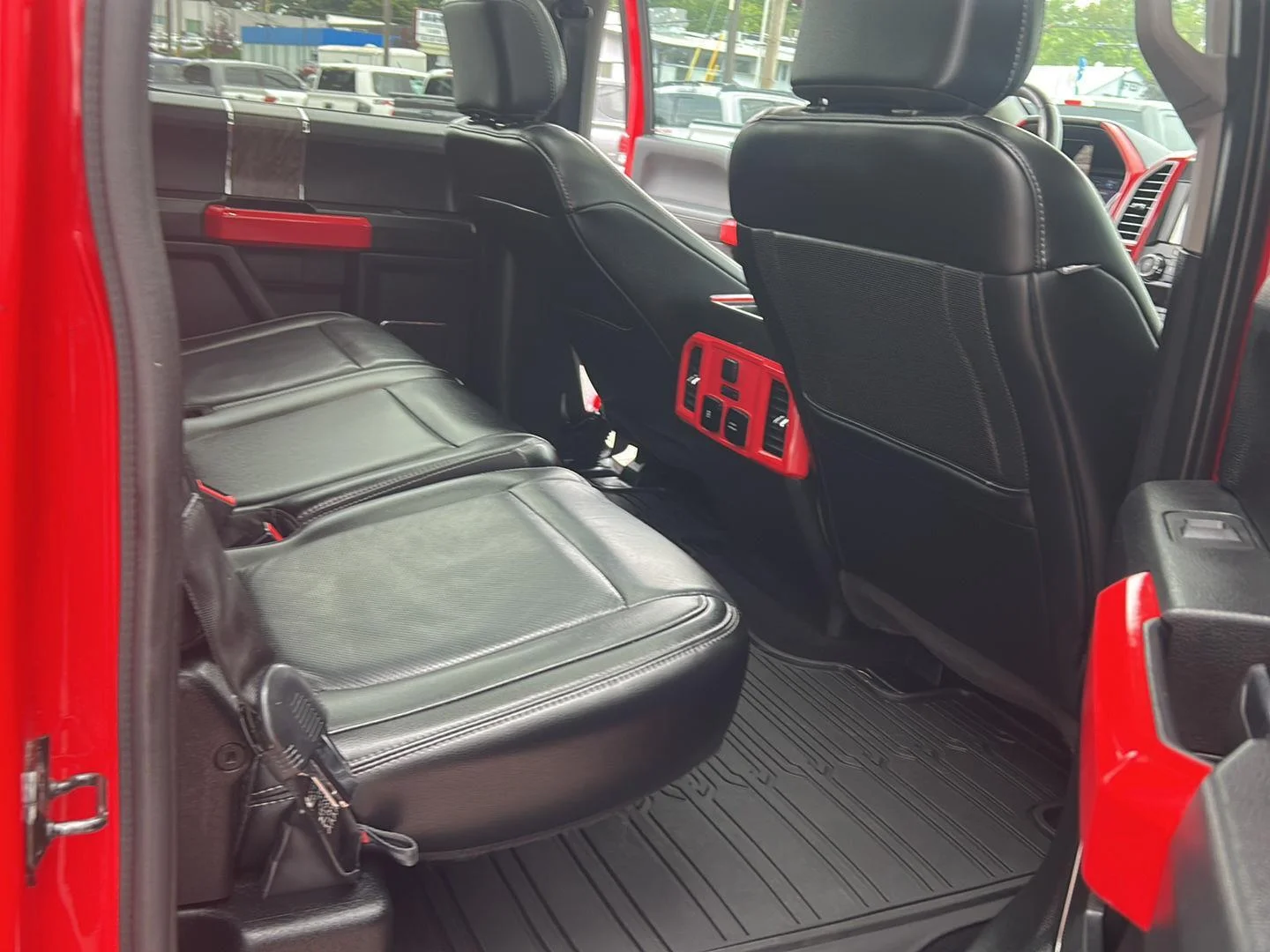Used 2019 Race Red Ford LARIAT image 25