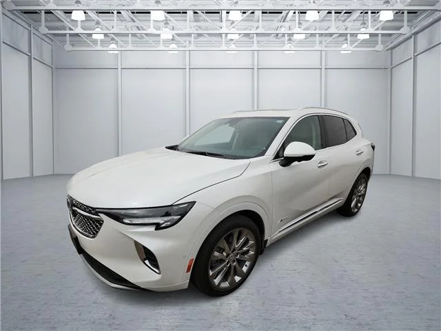 Used 2023 Silver Buick Avenir All-Wheel Drive image 1