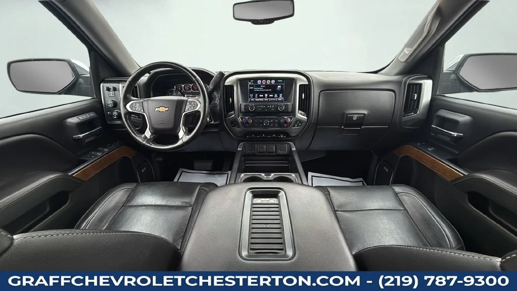 Used 2018 BLACK Chevrolet LTZ image 49