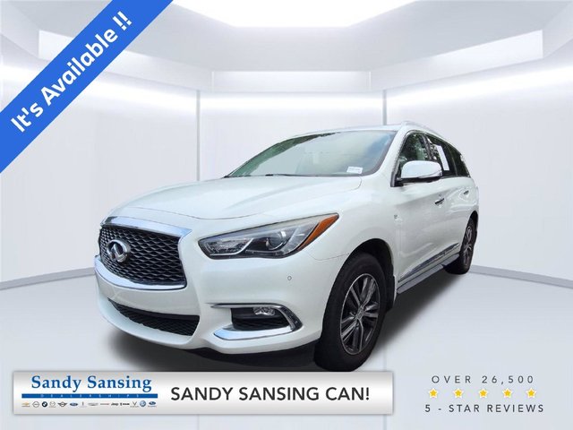 2017 INFINITI QX60 Base