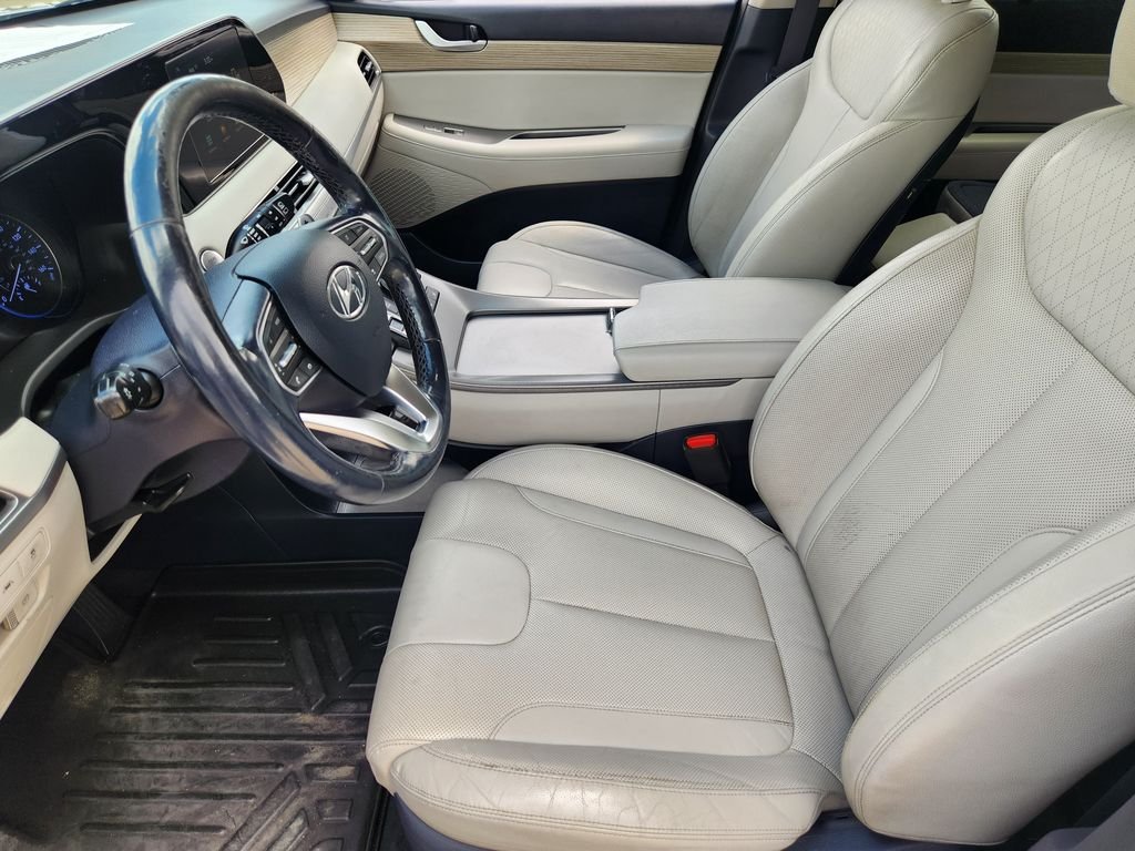 Used 2020 Hyper White Hyundai SEL image 15