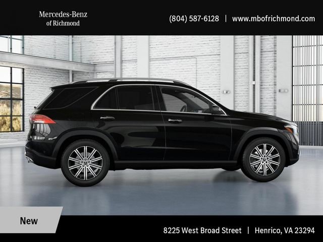 New 2026 Obsidian Black Metallic Mercedes-Benz GLE 350 image 59