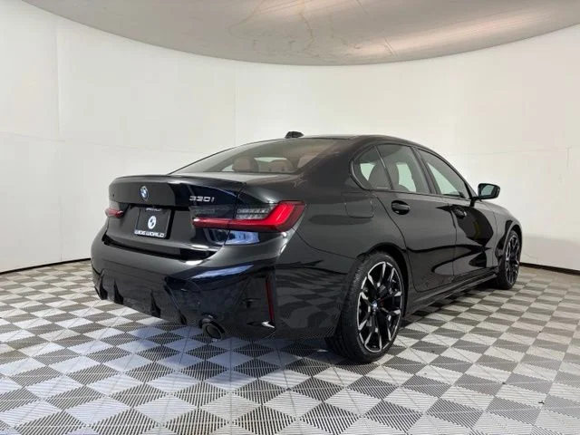New 2026 Black Sapphire Metallic BMW 330i xDrive image 7