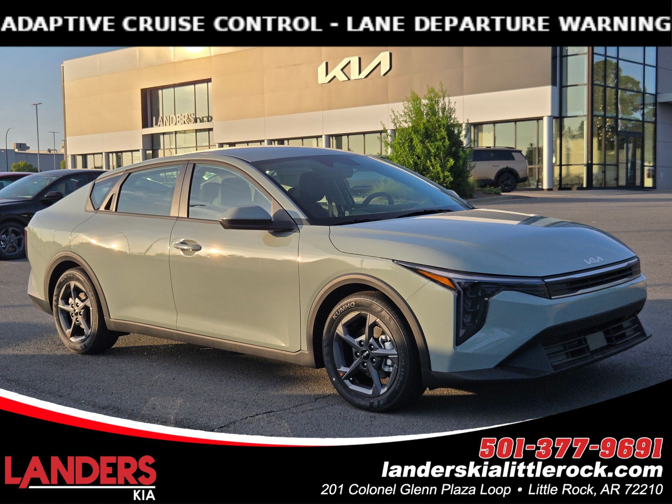 New 2026 Morning Haze Kia LXS image 1