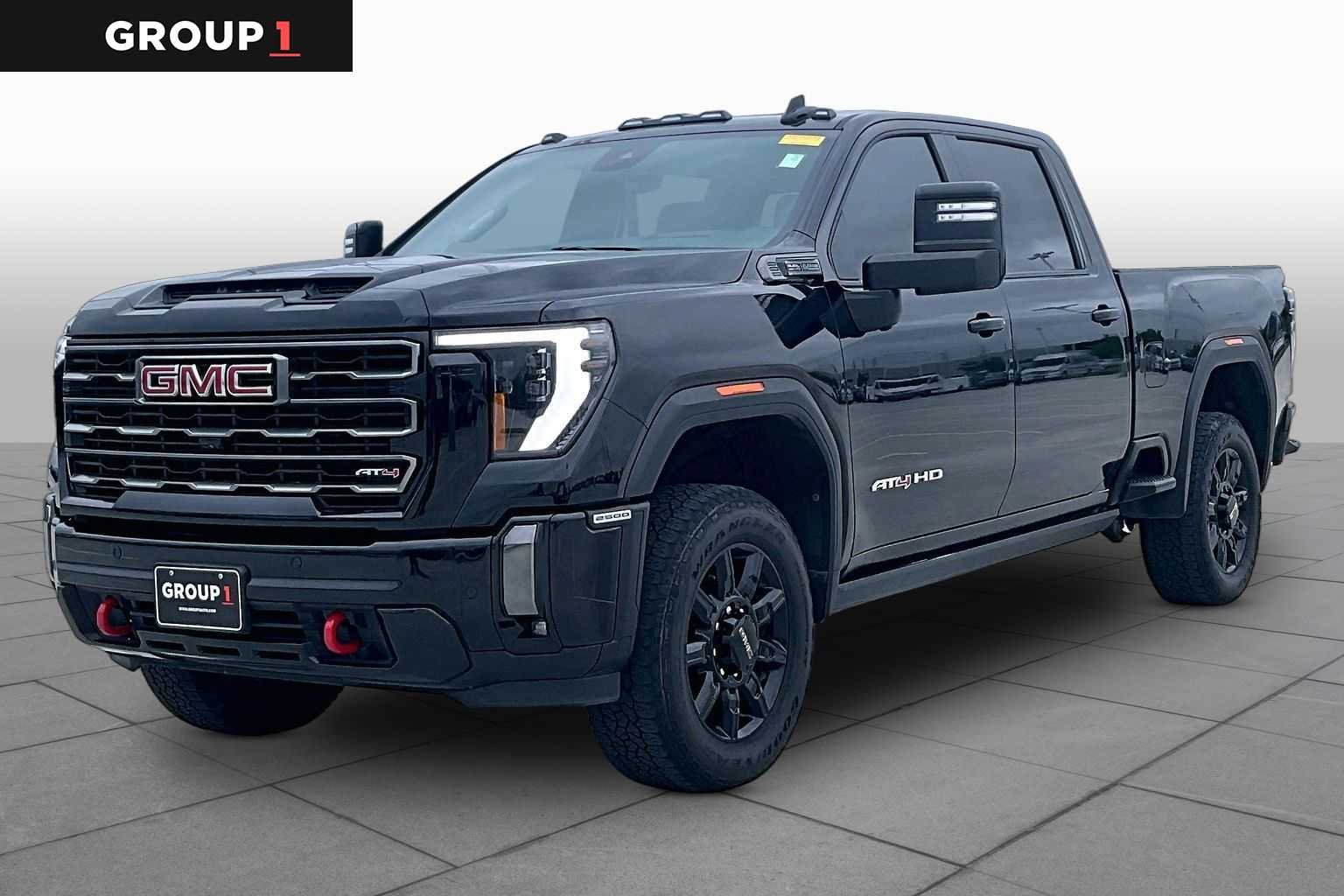 2024 GMC Sierra 2500HD AT4