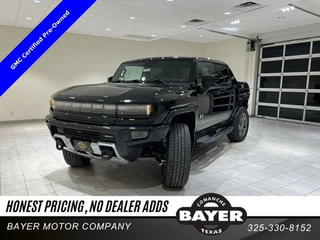 2024 GMC Hummer EV 3X's photo