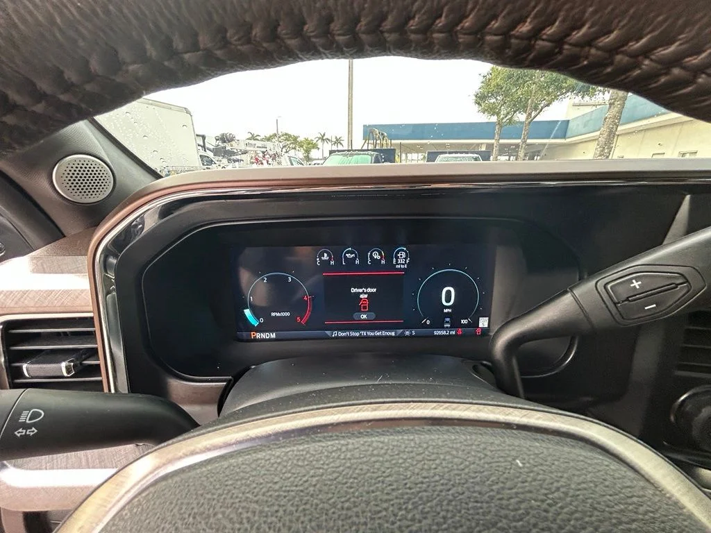 Used 2024 White Metallic Ford King Ranch image 44
