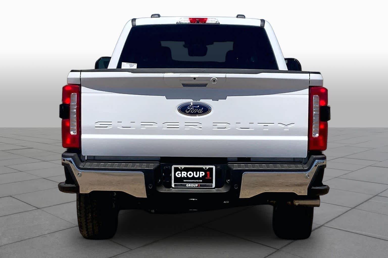 New 2026 Oxford White Ford F-250® Lariat® image 4