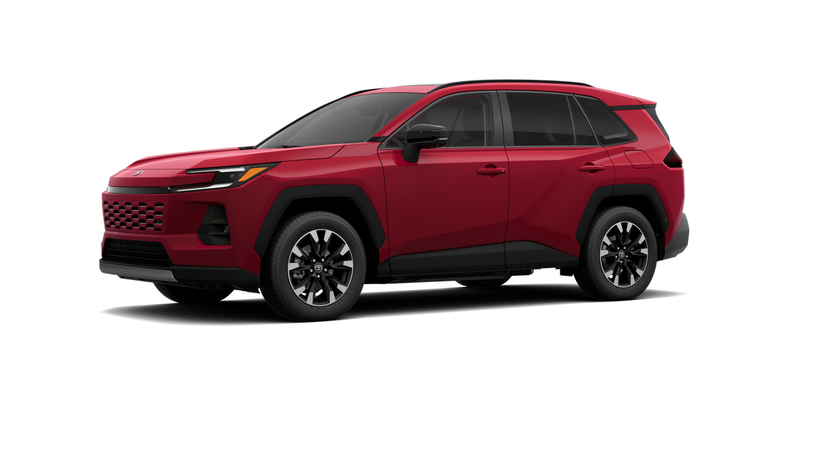 New 2026 Ruby Flare Pearl Toyota Limited image 24