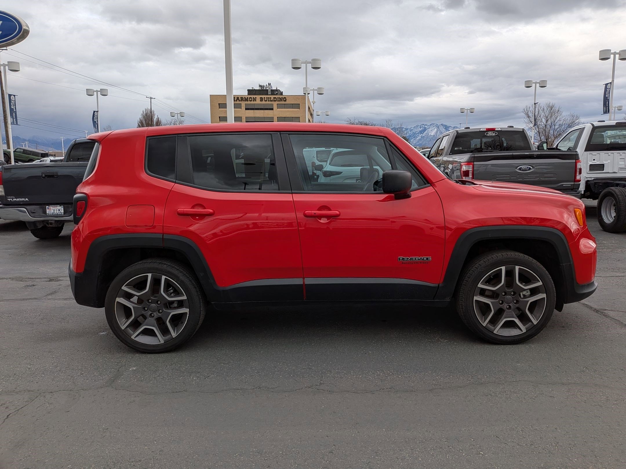 Used 2021 Jeep Renegade Jeepster with VIN ZACNJDABXMPN07902 for sale in West Valley City, UT