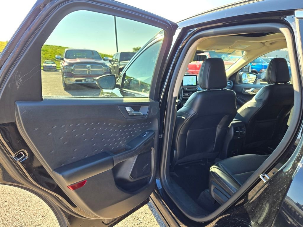 Used 2020 Black Ford Titanium image 26