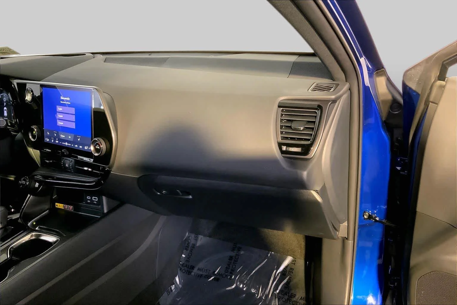 Used 2024 Ultrasonic Blue Mica 2.0 Lexus F SPORT Handling image 19