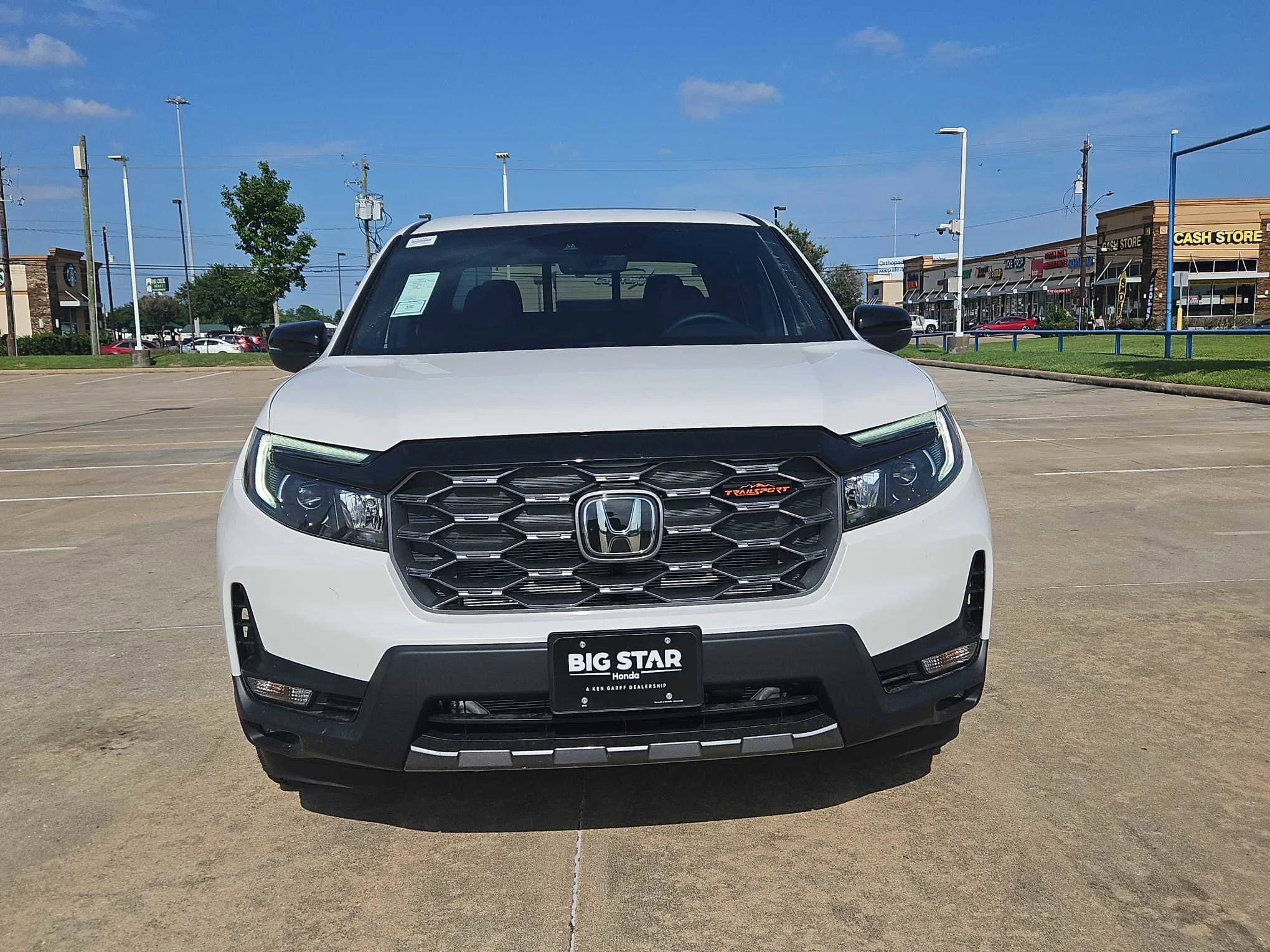 New 2026 Platinum White Pearl Honda TrailSport image 9