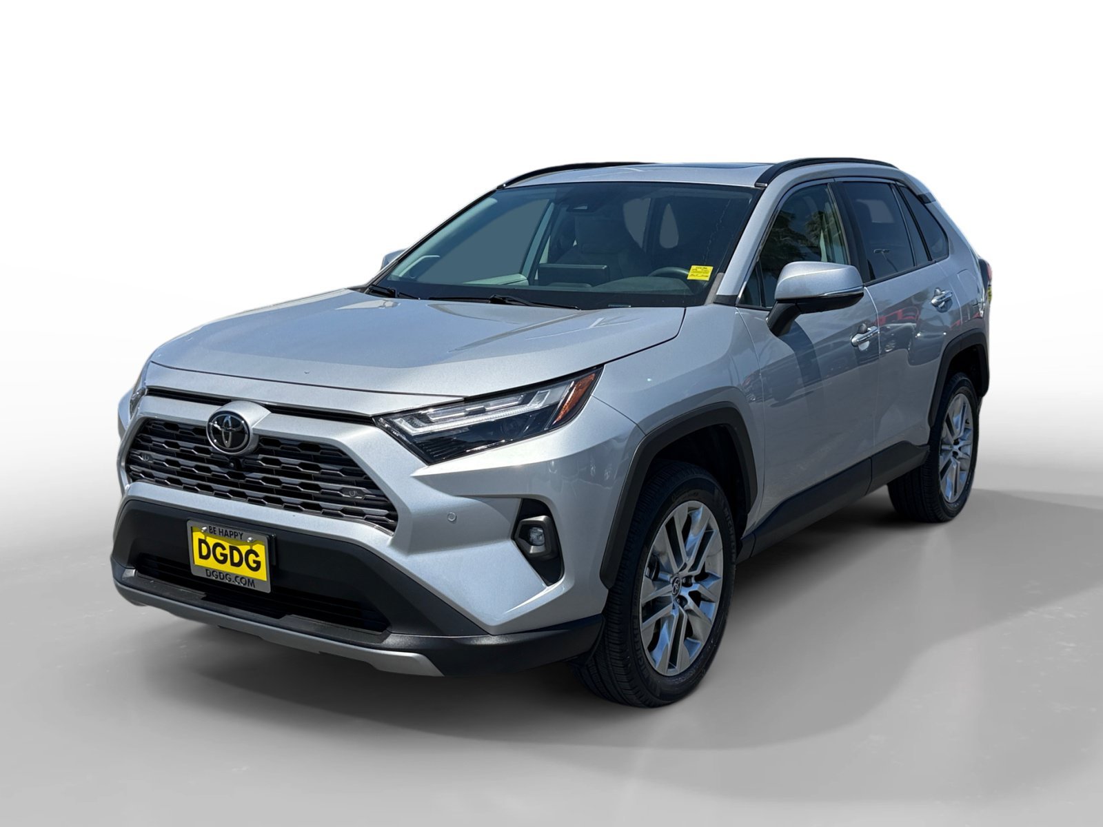 Used 2023 Silver Sky Metallic Toyota Limited image 1
