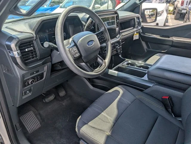 Used 2025 Iconic Silver Metallic Ford STX image 10