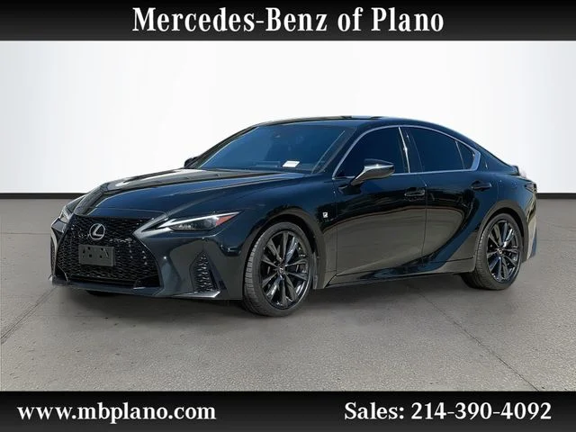 2021 Lexus IS 350 F SPORT