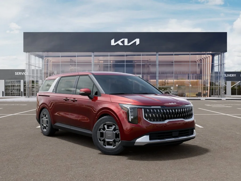 2026 Kia Sedona EX HEV's photo