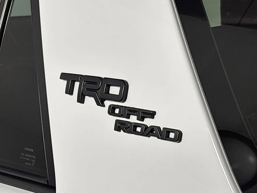 Used 2023 White Toyota TRD Off-Road Premium image 25