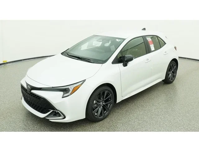 2026 Toyota Corolla Hatchback XSE