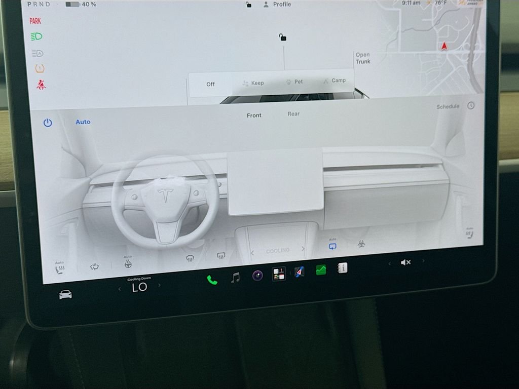Used 2023 Solid Black Tesla Long Range image 18