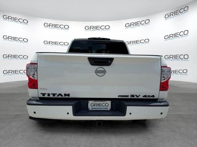 Used 2024 Glacier White Nissan SV image 6
