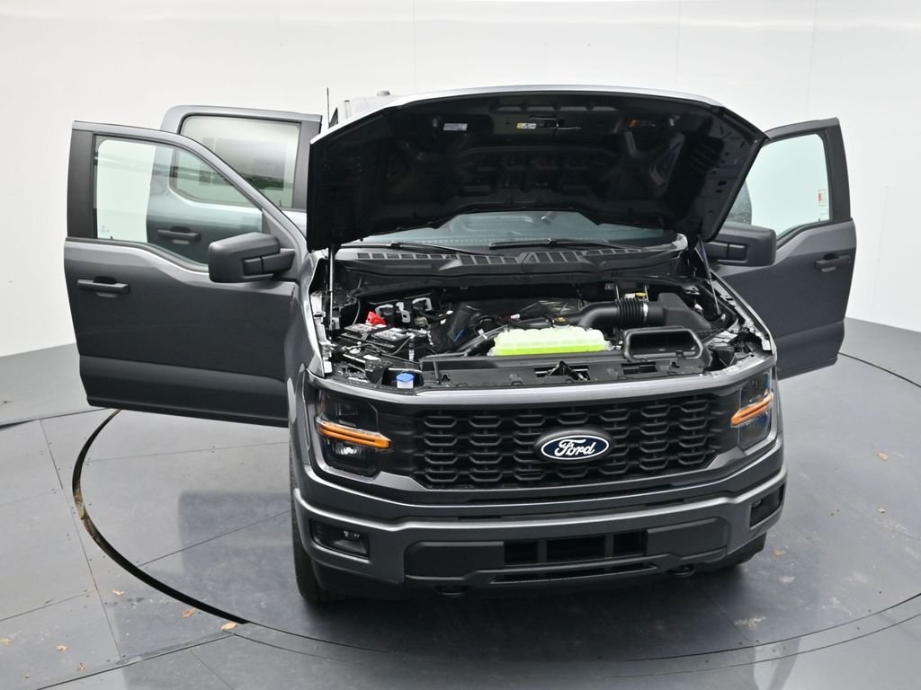 New 2026 Carbonized Gray Metallic Ford STX® image 52