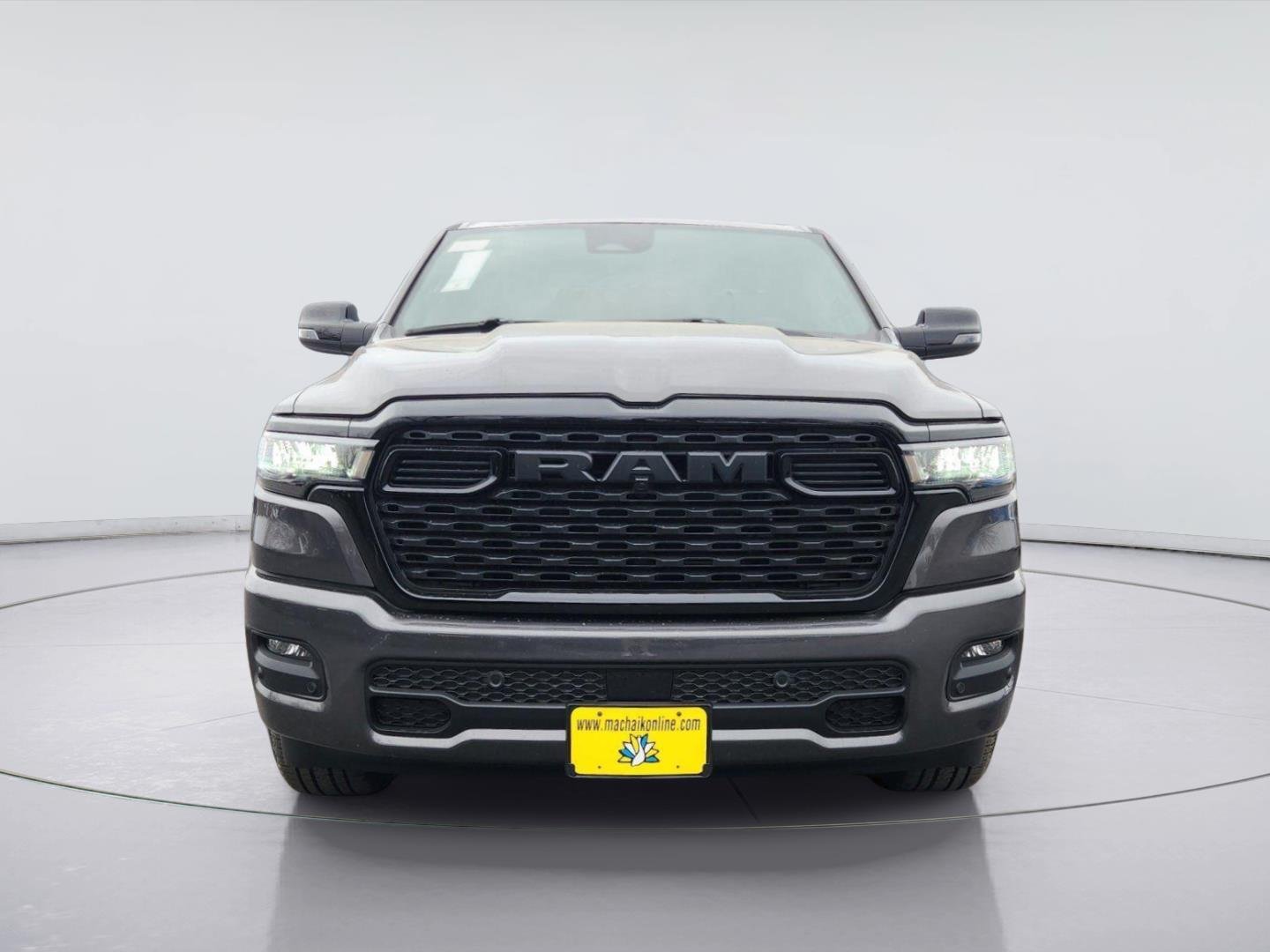 New 2026 Granite Crystal Metallic Clear-Coat Exterior Paint RAM Big Horn image 8