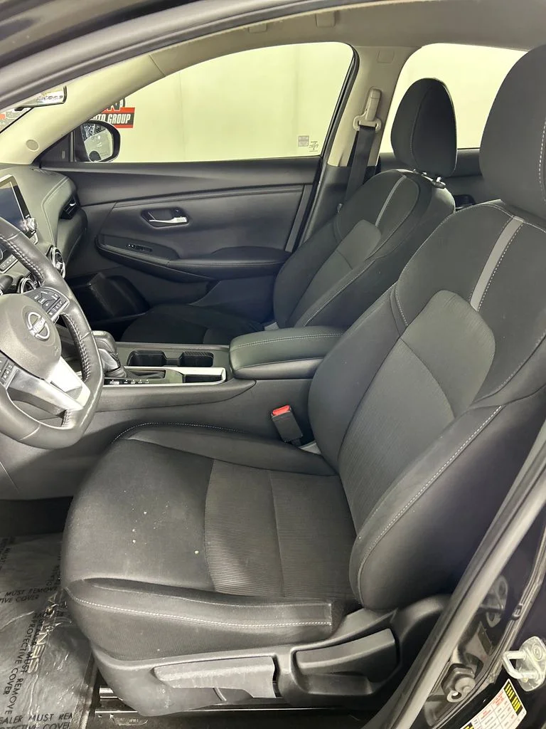 Used 2024 Black Nissan SV image 12