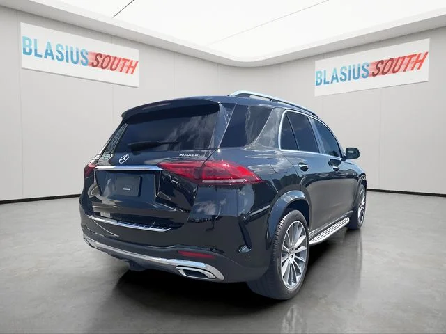 Used 2023 Black Mercedes-Benz GLE 350 image 3