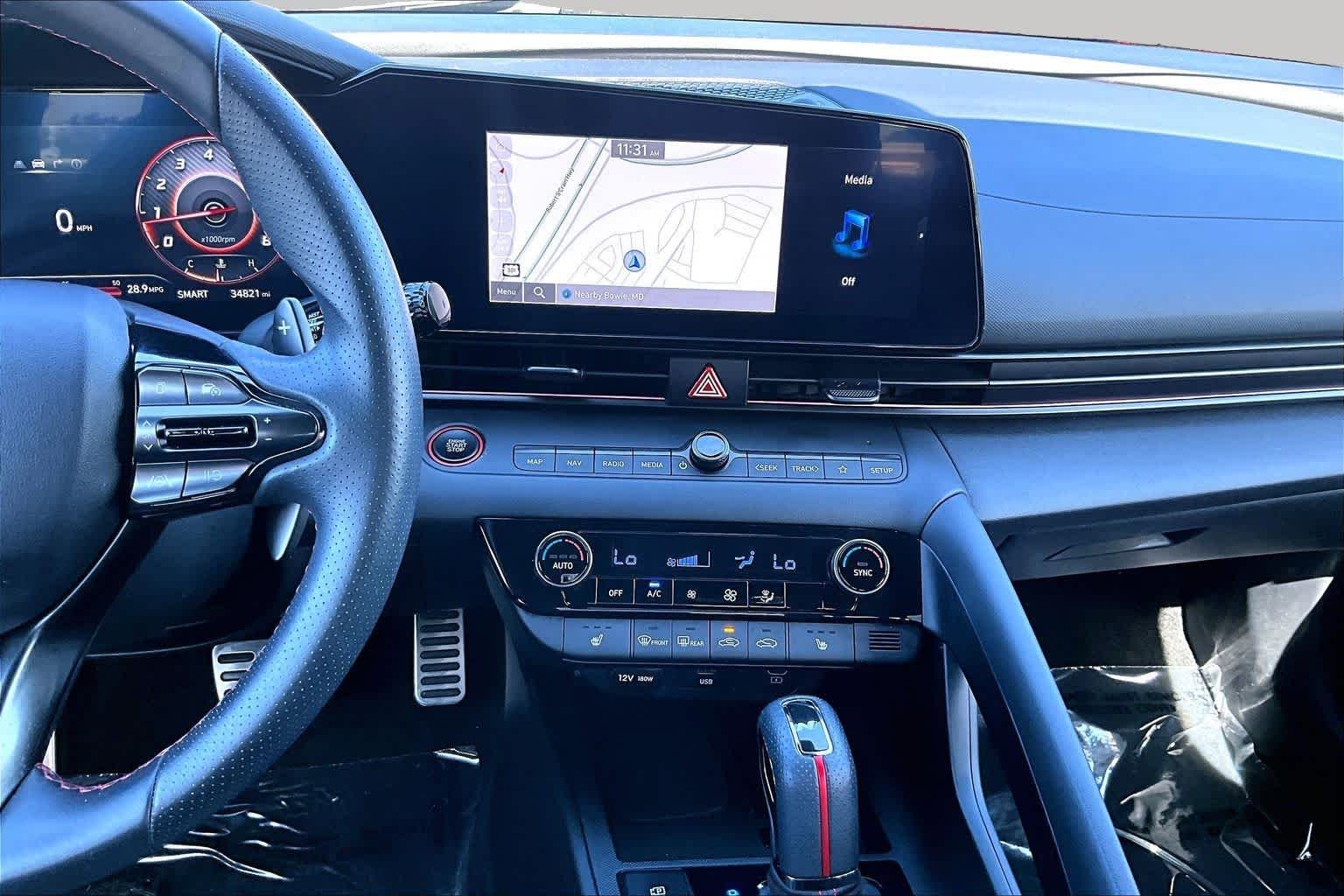Used 2024 Amazon Gray Hyundai N Line image 7