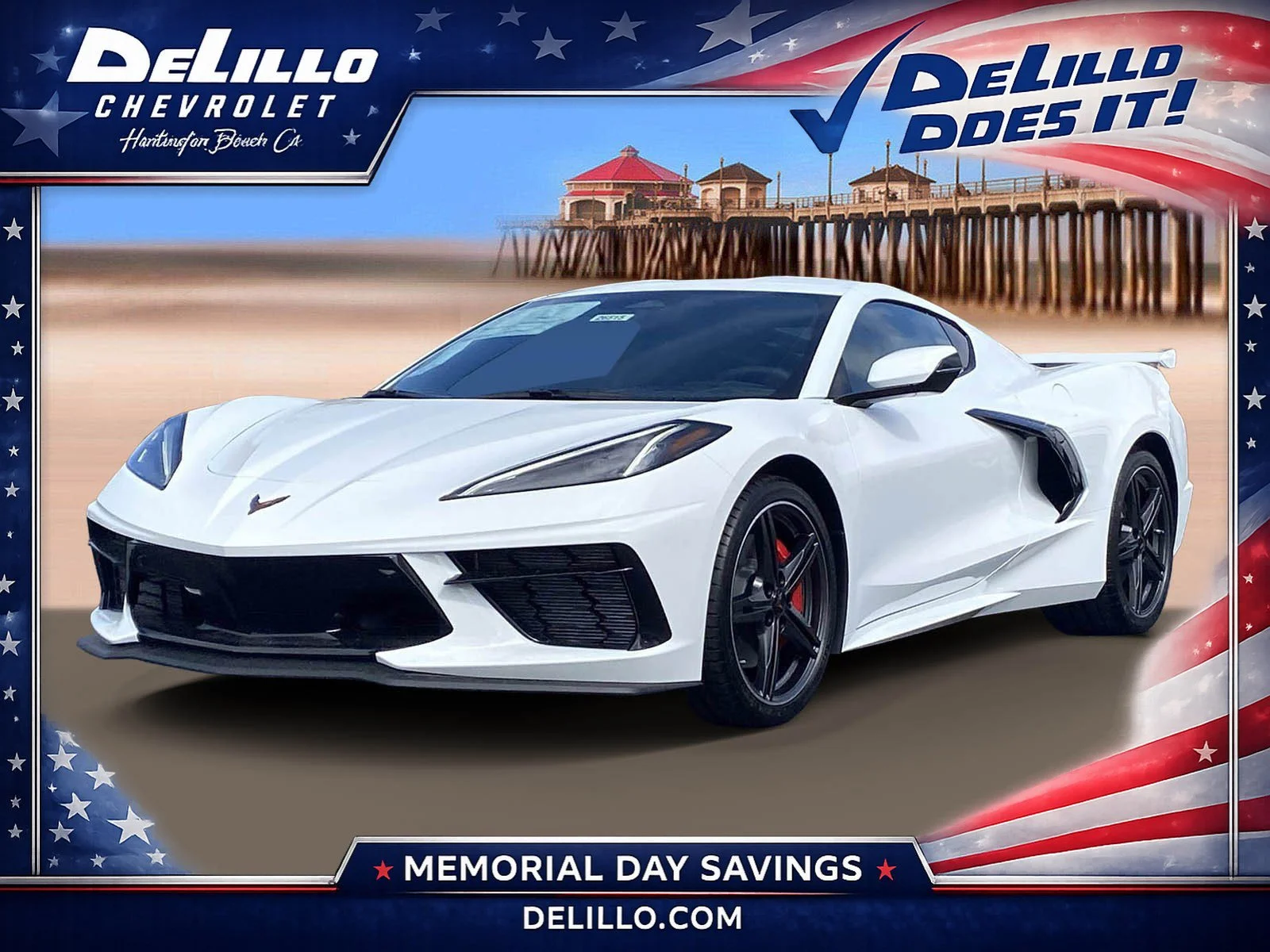 2026 Chevrolet Corvette Stingray Coupe 2LT's photo