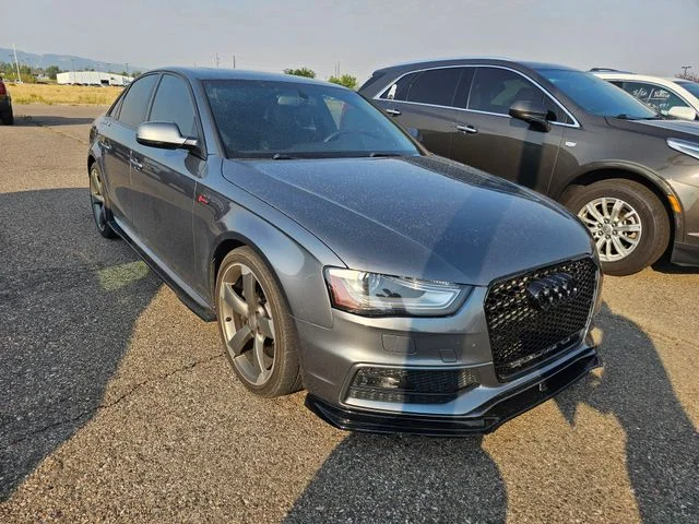 Used 2014 Monsoon Gray Metallic Audi 3.0T Premium Plus image 5