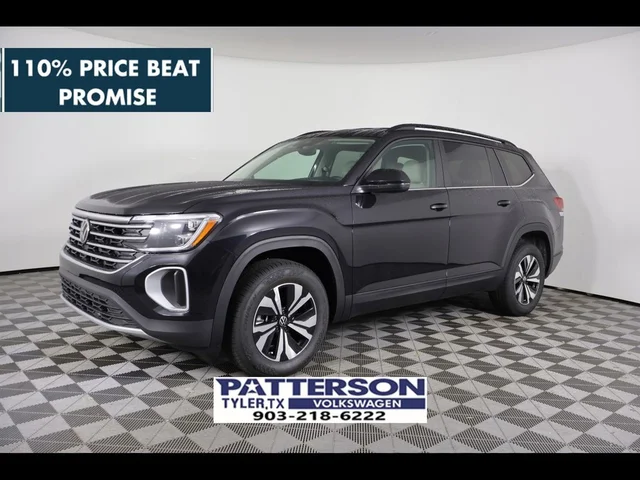 New 2026 Volkswagen Atlas 2.0T SE