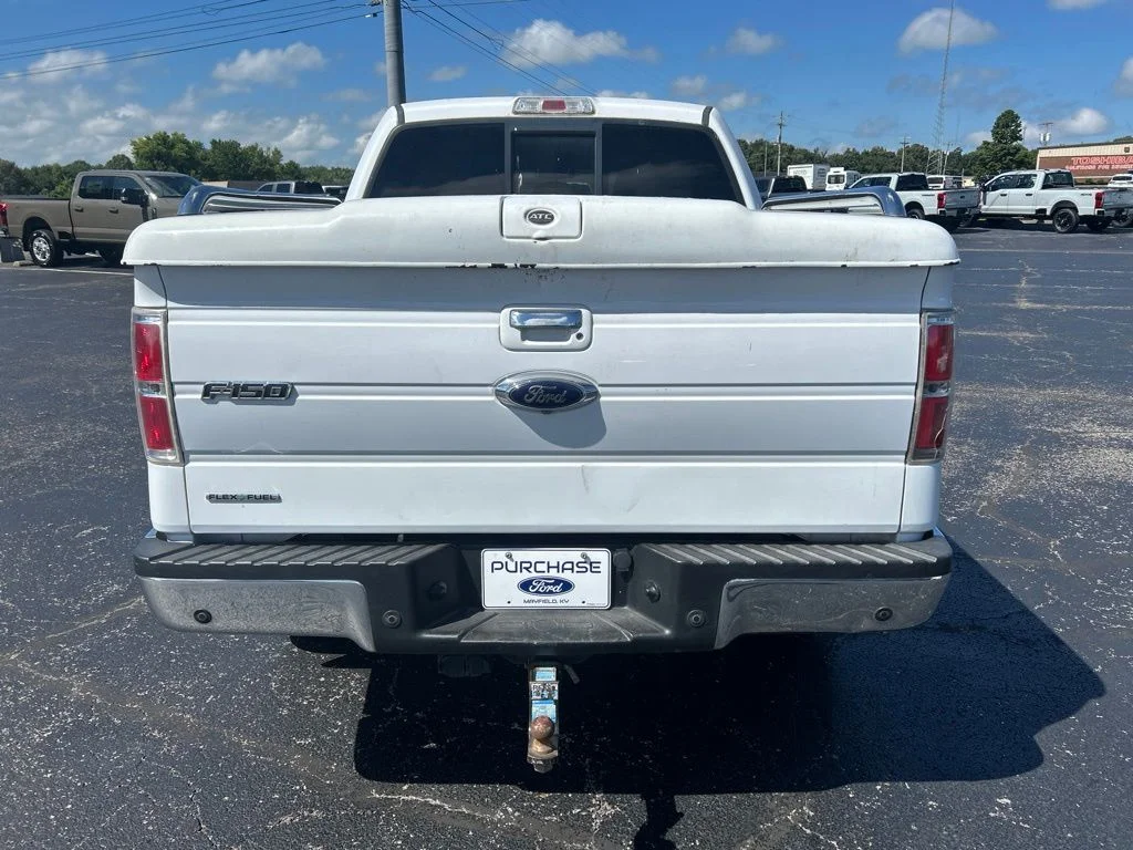 Used 2014 Oxford White Ford Lariat image 6