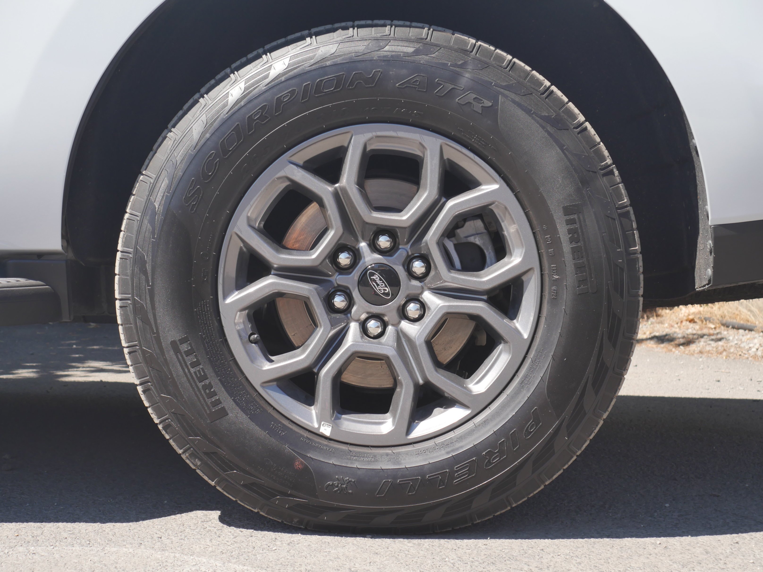 Certified Used 2025 Space Silver Ford Active image 13